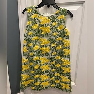 Girls’ Charabia beautiful flower detailed dress